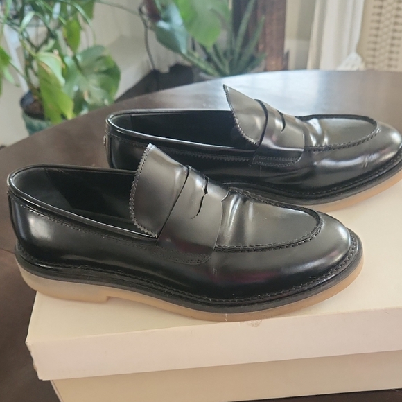 AGL Leather Loafers - Picture 2 of 10